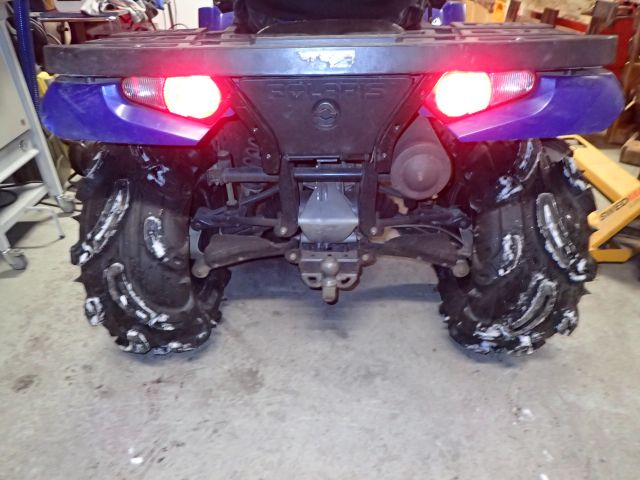 403970-7 POLARIS SPORTMAN 450 Reg: XRY836