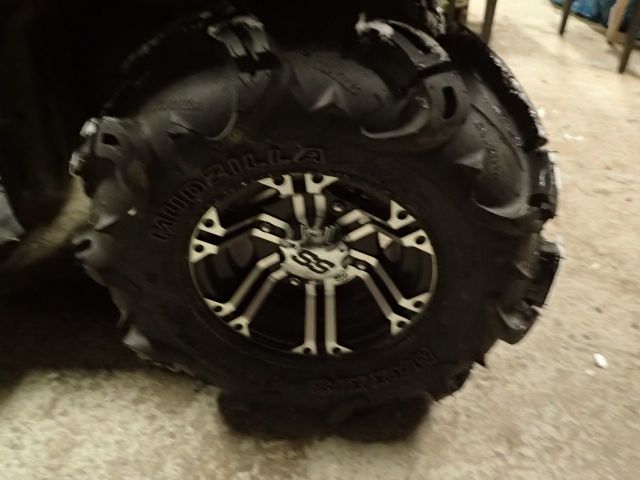 403970-8 POLARIS SPORTMAN 450 Reg: XRY836