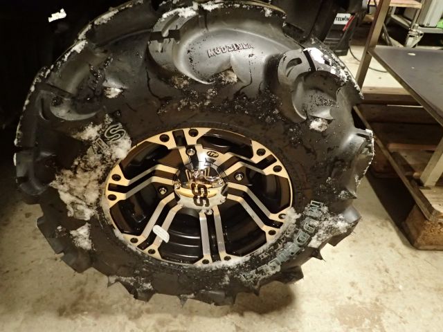 403970-12 POLARIS SPORTMAN 450 Reg: XRY836