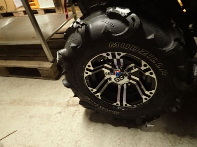 403970-14 POLARIS SPORTMAN 450 Reg: XRY836