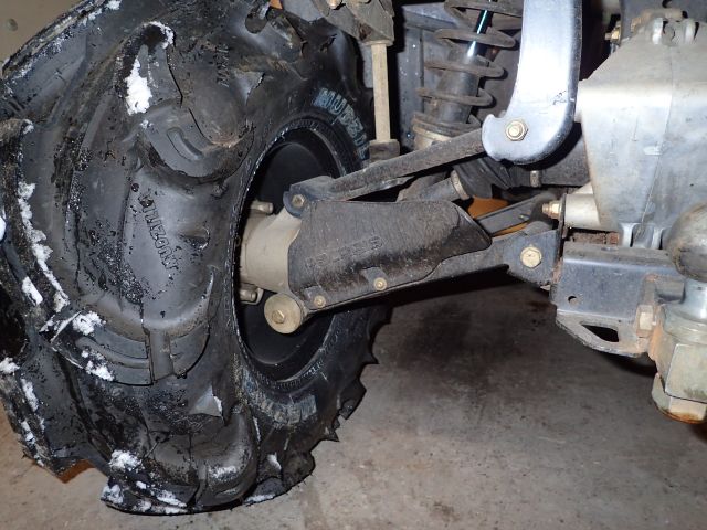 403970-17 POLARIS SPORTMAN 450 Reg: XRY836