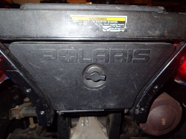 403970-22 POLARIS SPORTMAN 450 Reg: XRY836