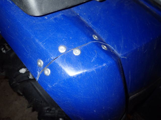 403970-30 POLARIS SPORTMAN 450 Reg: XRY836