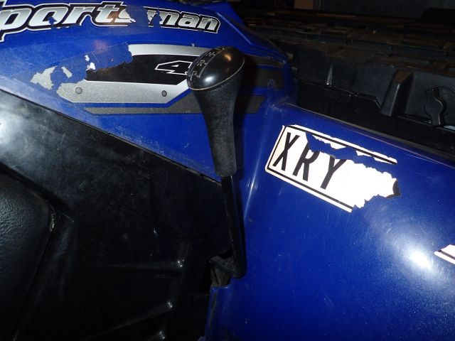 403970-31 POLARIS SPORTMAN 450 Reg: XRY836