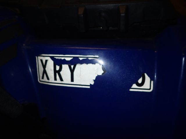 403970-32 POLARIS SPORTMAN 450 Reg: XRY836