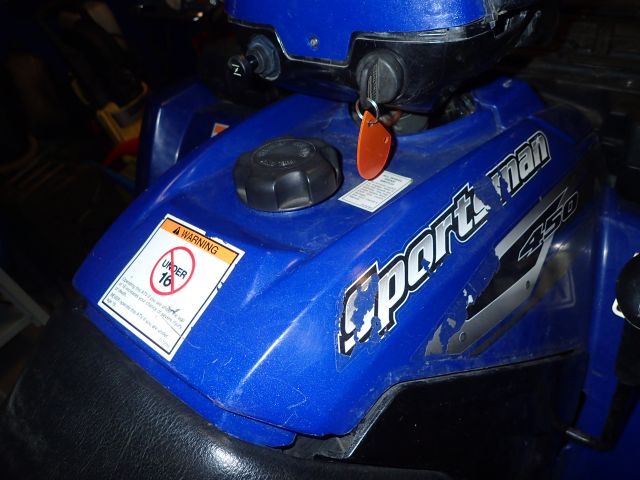 403970-33 POLARIS SPORTMAN 450 Reg: XRY836