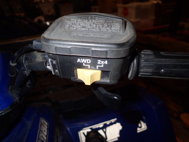 403970-38 POLARIS SPORTMAN 450 Reg: XRY836