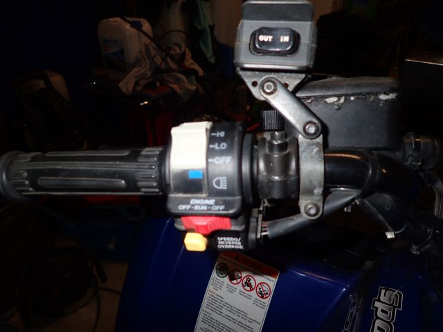 403970-39 POLARIS SPORTMAN 450 Reg: XRY836