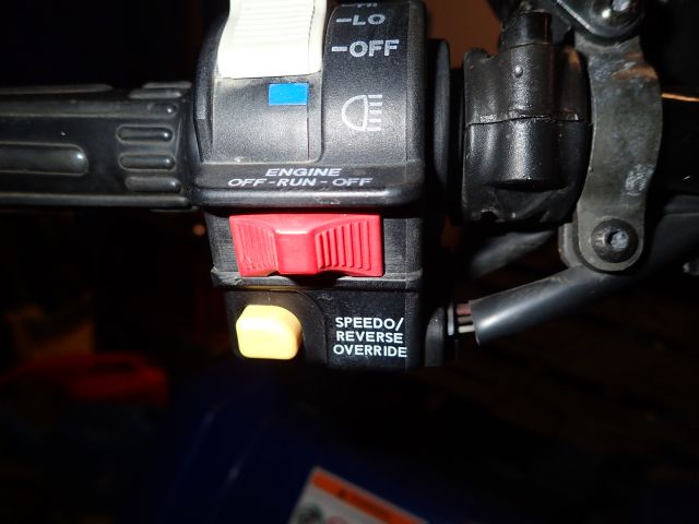 403970-41 POLARIS SPORTMAN 450 Reg: XRY836