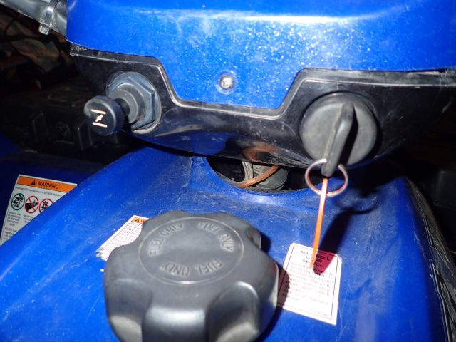 403970-43 POLARIS SPORTMAN 450 Reg: XRY836