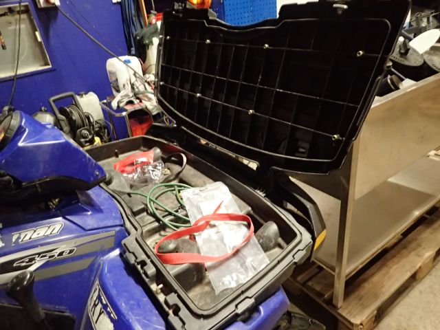 403970-46 POLARIS SPORTMAN 450 Reg: XRY836