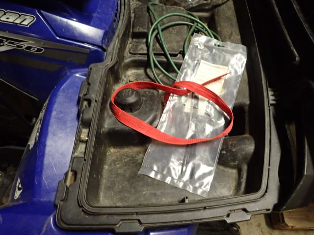 403970-47 POLARIS SPORTMAN 450 Reg: XRY836