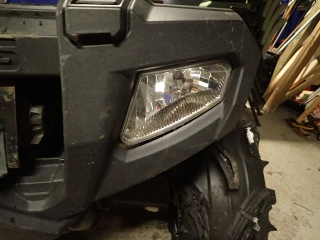 403970-51 POLARIS SPORTMAN 450 Reg: XRY836