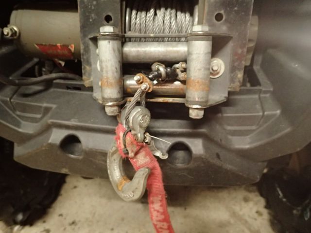 403970-52 POLARIS SPORTMAN 450 Reg: XRY836