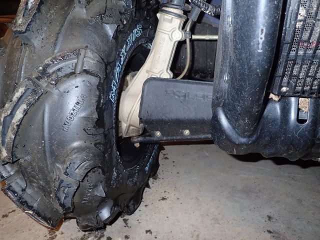 403970-53 POLARIS SPORTMAN 450 Reg: XRY836