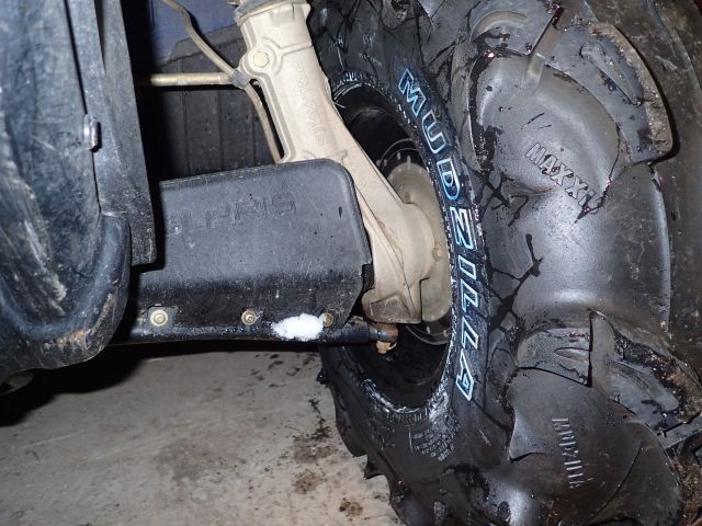 403970-54 POLARIS SPORTMAN 450 Reg: XRY836