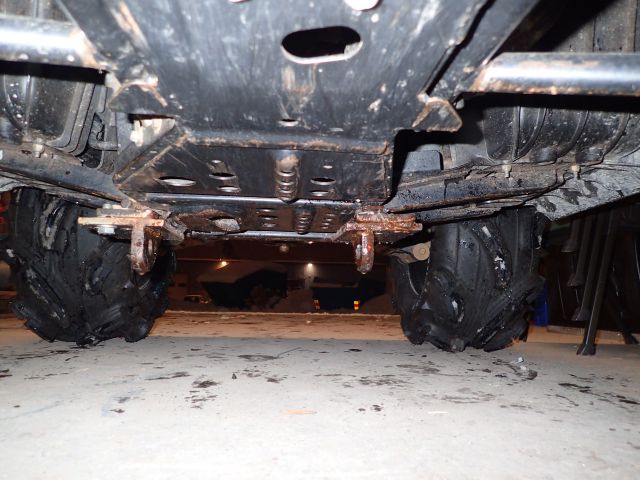 403970-56 POLARIS SPORTMAN 450 Reg: XRY836