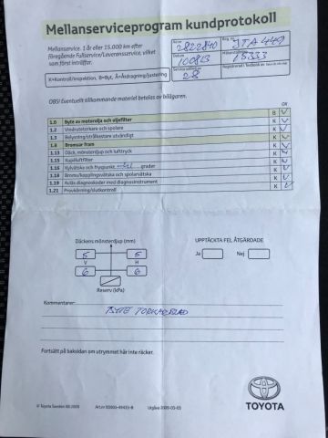 433528-23 Toyota AYGO 1.0 BLUE LINE VVT-I -09