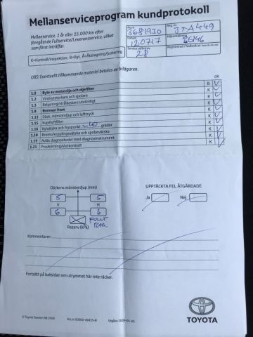 433528-25 Toyota AYGO 1.0 BLUE LINE VVT-I -09