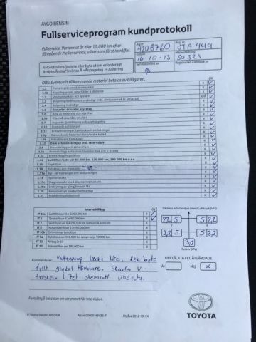 433528-26 Toyota AYGO 1.0 BLUE LINE VVT-I -09