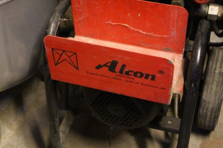 411702-2 Högtryckstvätt Alcon