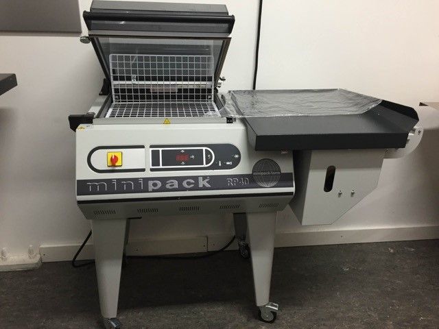 424534-2 RP 40 Shrink chamber, MiniPack