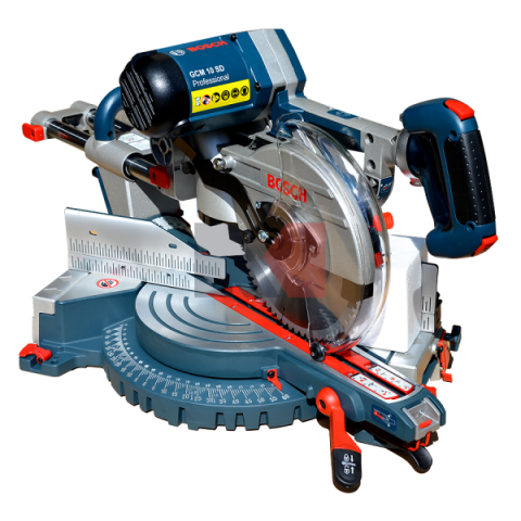 449838-1 Bosch sliding mitre saw GCM10 SD Professional. Unused.