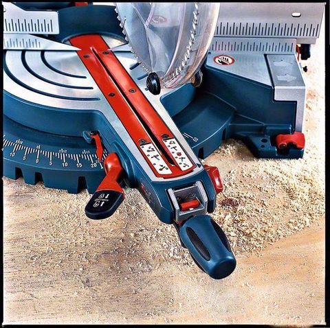 449838-2 Bosch sliding mitre saw GCM10 SD Professional. Unused.