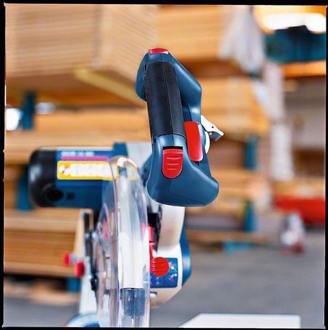 449838-4 Bosch sliding mitre saw GCM10 SD Professional. Unused.