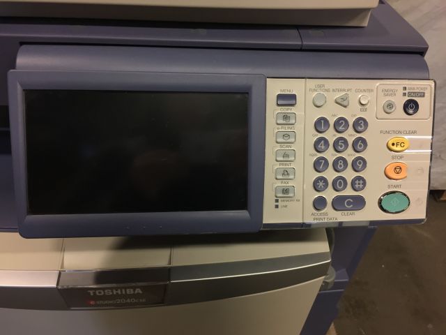 449844-5 Multifunction Printer - Toshiba e-studio 2040cse