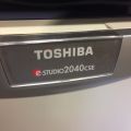 449844-7 Multifunction Printer - Toshiba e-studio 2040cse