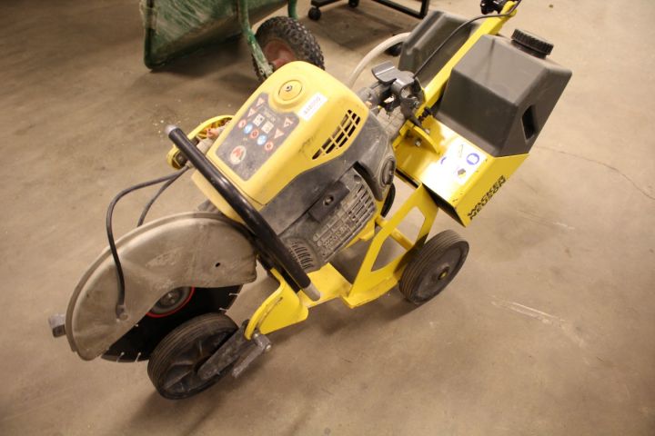 448000-2 Asfaltskap med vagn Wacker Neuson BTS 635