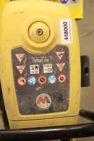 448000-4 Asfaltskap med vagn Wacker Neuson BTS 635