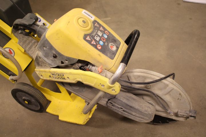 448000-3 Asfaltskap med vagn Wacker Neuson BTS 635