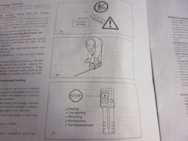 450392-18 Hedge trim gasoline 25.4 cc - Free shipping