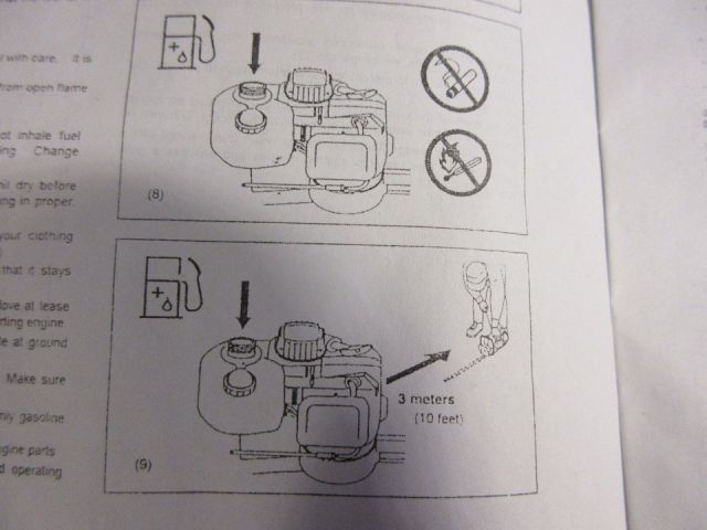 450392-19 Hedge trim gasoline 25.4 cc - Free shipping