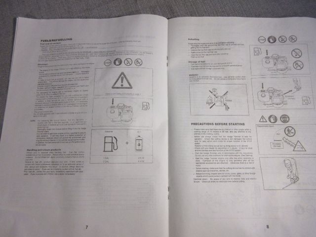 450392-20 Hedge trim gasoline 25.4 cc - Free shipping