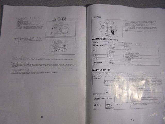 450392-23 Hedge trim gasoline 25.4 cc - Free shipping