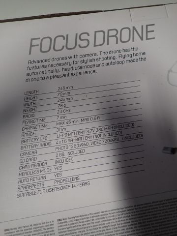 398577-5 Focus drone