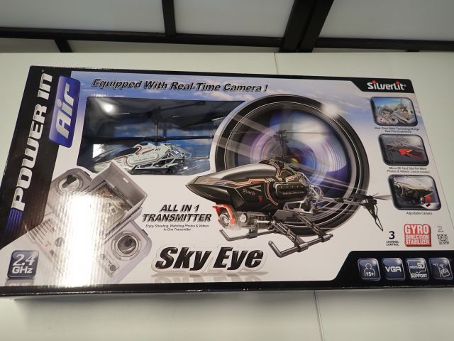 398581-1 Sky Eye Toy Helicopter