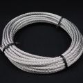 450421-1 Stainless steel wire 6mm 10x10m