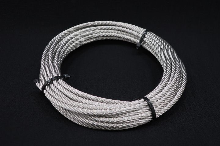 450421-1 Stainless steel wire 6mm 10x10m