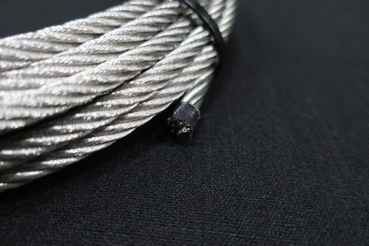 450421-2 Stainless steel wire 6mm 10x10m