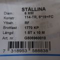450421-4 Stainless steel wire 6mm 10x10m