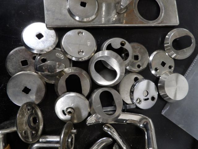 414492-4 Door lock with code mm