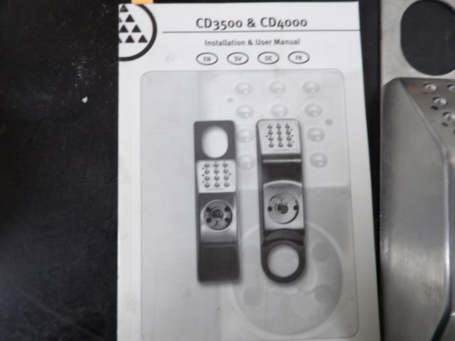 414492-3 Door lock with code mm