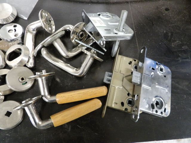 414492-5 Door lock with code mm