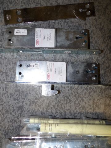 414492-7 Door lock with code mm