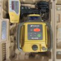 414450-2 Construction laser - Topcon RL-H4C with stand, meter and measuring stick