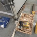 414450-1 Construction laser - Topcon RL-H4C with stand, meter and measuring stick